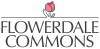 a logo for a flower company with a pink tulip