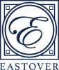 a simple logo of a cursive letter E within a frame