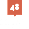 A graphic with the number 48 and the word SQUARE at forty-eight.