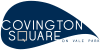 Logo at Covington Square, Indiana