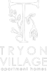 Tryon Village white logo