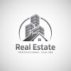 a logo template for real estate professional building logo