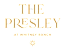 The image is a logo for The Presley at Whitney Ranch.