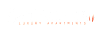 The image is a logo for San Portella Luxury Apartments.