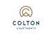 Colton Apartments logo with a white background.