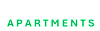 The image displays the words "KUDER ESTATES" and "APARTMENTS" in large, bold letters.