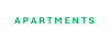 The image displays the words "PRITCHARD ESTATES" and "APARTMENTS" in large, bold letters.