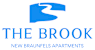 The Brook New Braunfels Apartments logo.