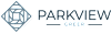 A logo with a geometric diamond shape and the words "PARKVIEW GREER" in bold letters.