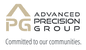 the advanced precision group logo