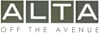 A logo with the letters ALTA on it.