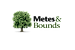 A tree is pictured next to the words "Metes & Bounds".