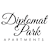 A logo for Diplomat Park Apartments is displayed.