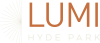 the logo  of  Lumi Hyde Park in Tampa, FL