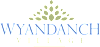 The image is a logo for Wyandanch Village.
