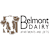 A logo for Belmont Dairy apartments and lofts.