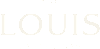 The text "The Louis Las Colinas" is displayed in white on a green background.