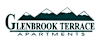 The image is a logo for Glenbrook Terrace Apartments.