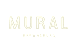 A logo with the words "MURAL BROWNSBURG" in white text on a black background.