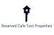 the research gate test program logo with the text reserved gate test properties