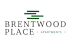 A logo for Brentwood Place Apartments is displayed.