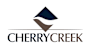 the logo for chery creek with a arrow and the word cherry creek