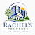 Rachel's Property logo with a house, tree, and sun.