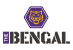 the logo for the bengal podcast on a green background