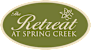 The logo for the Retreat at Spring Creek.