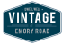 vintage emory road logo