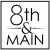 8th and Main Logo Richmond VA luxury apartments all inclusive
