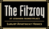 A sign that says The Fitzroy at Lebanon Marketplace Luxury Apartment Homes.