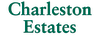 the logo estates with two different versions of the logo