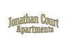 the logo apartments on a white background