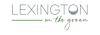 A logo with the text Lexington on the green.