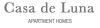 Property Logo at Casa de Luna in Raleigh, North Carolina, 27604.