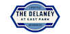 Logo at The Delaney at East Park Apartments, Kennesaw, GA, 30144