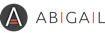 The image features a logo with a circle and the text "ABIGAIL".