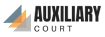 The image is a logo for Auxiliary Court.