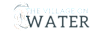 The image shows a logo with the text "The Village on Water".