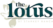 The logo for The Lotus at Starkey Ranch.