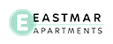 Eastmar Apartments logo with a green background.