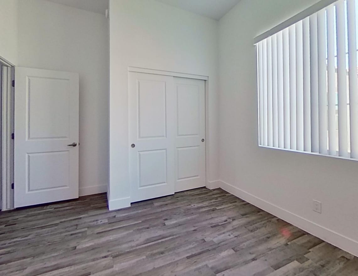 Unfurnished room at Allero 59.