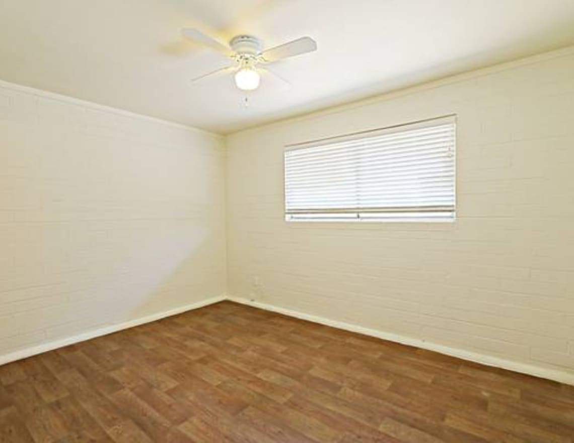 Unfurnished bedroom at Osborn Place.