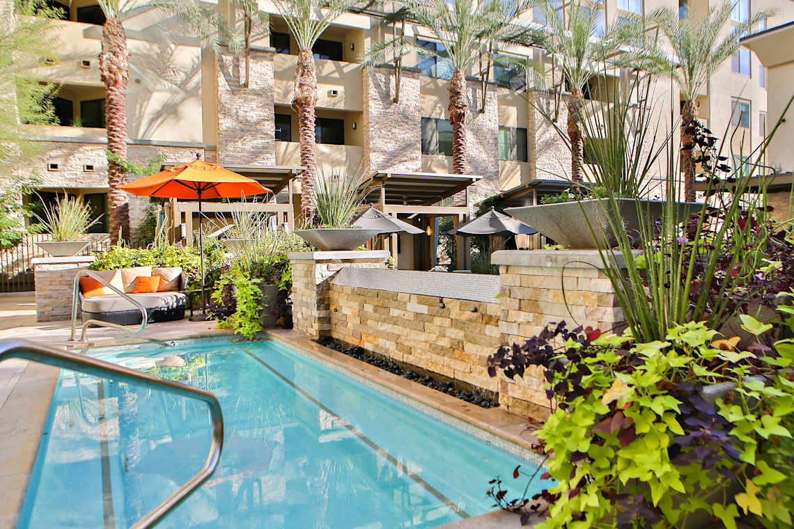 Spa and hot tub at Biltmore at Camelback.