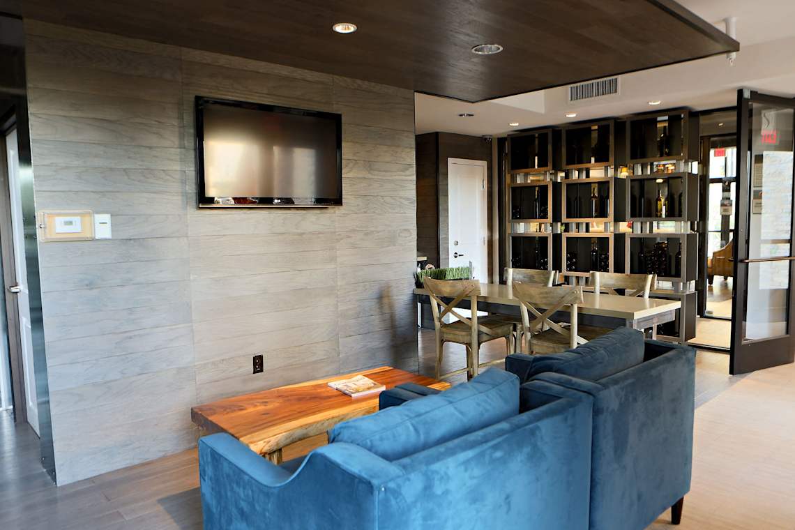 Shared interior space at Biltmore at Camelback.