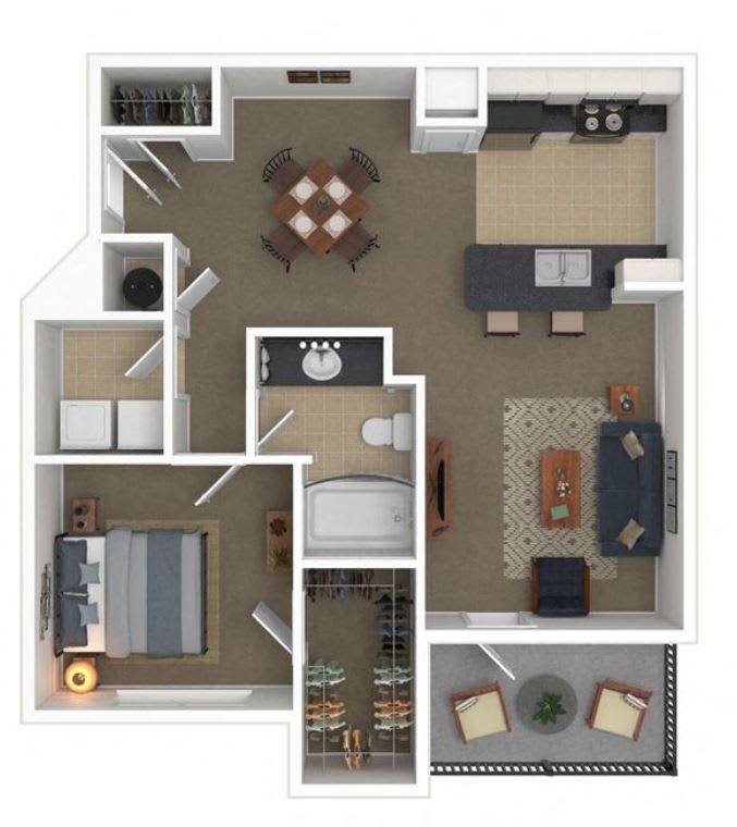 A4 Floorplan