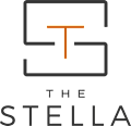 A logo with the text "The Stella" in front of it.