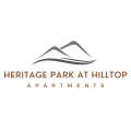 an image of the heritage park at hilltop apartments logo