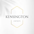 A logo for Kensington Apartments is displayed.